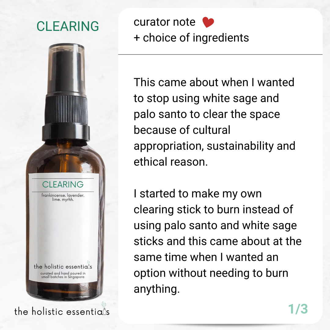 Clearing | The Holistic Essentials