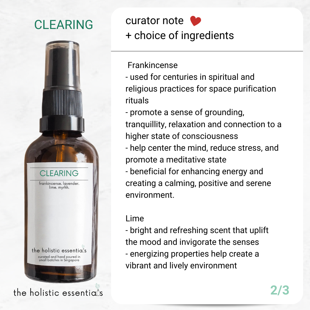 Clearing | The Holistic Essentials