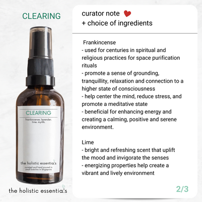 Clearing | The Holistic Essentials