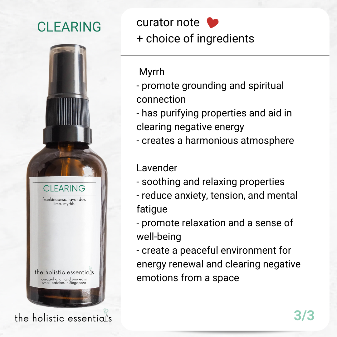 Clearing | The Holistic Essentials