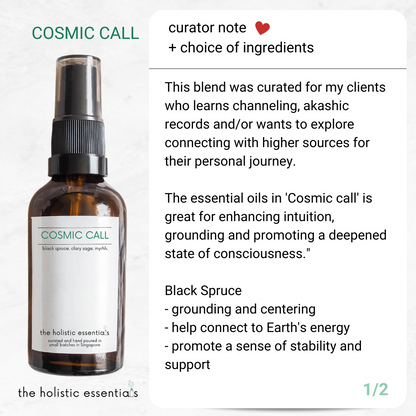 Cosmic call | The Holistic Essentials