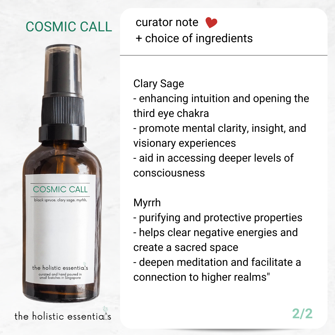 Cosmic call | The Holistic Essentials