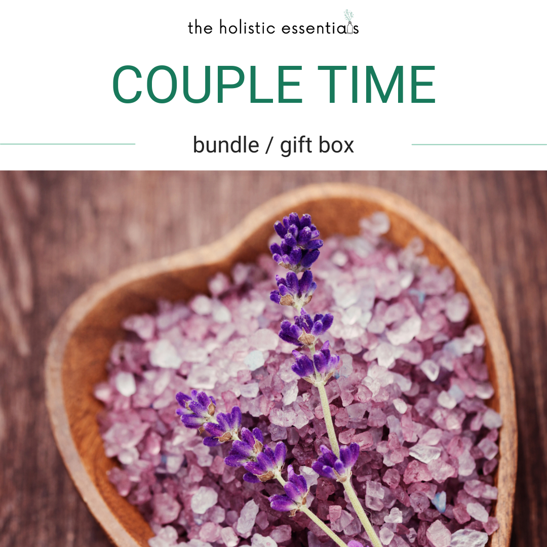 Couple time - Bundle / Gift box | The Holistic Essentials