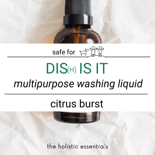 Dish is it | The Holistic Essentials