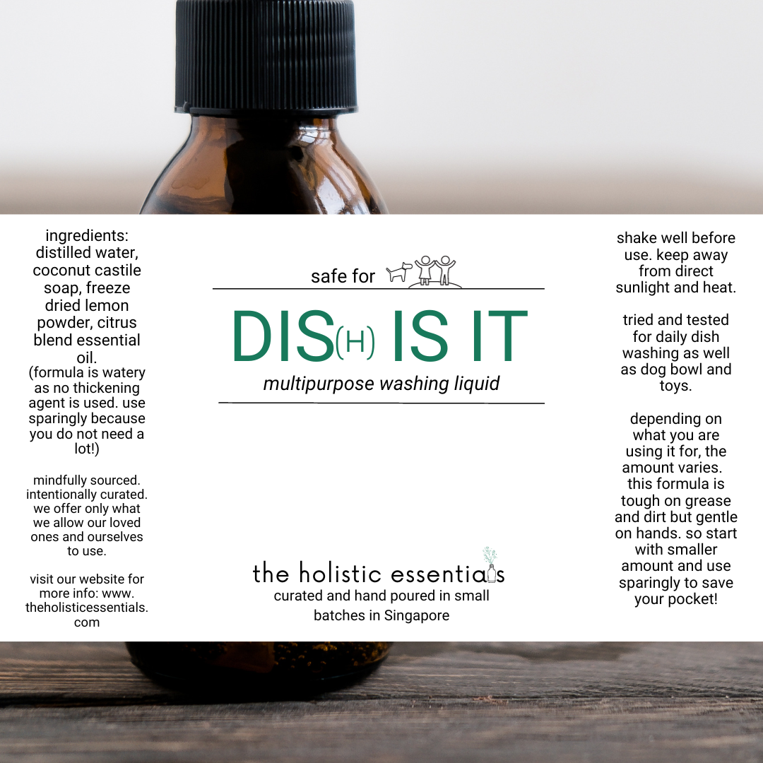 Dish is it | The Holistic Essentials