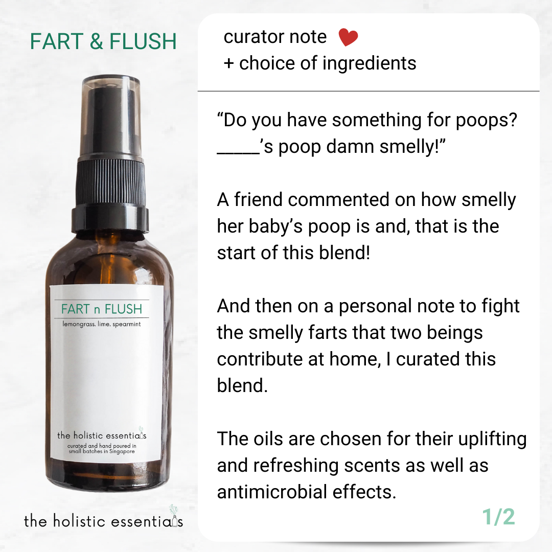 Fart & Flush | The Holistic Essentials