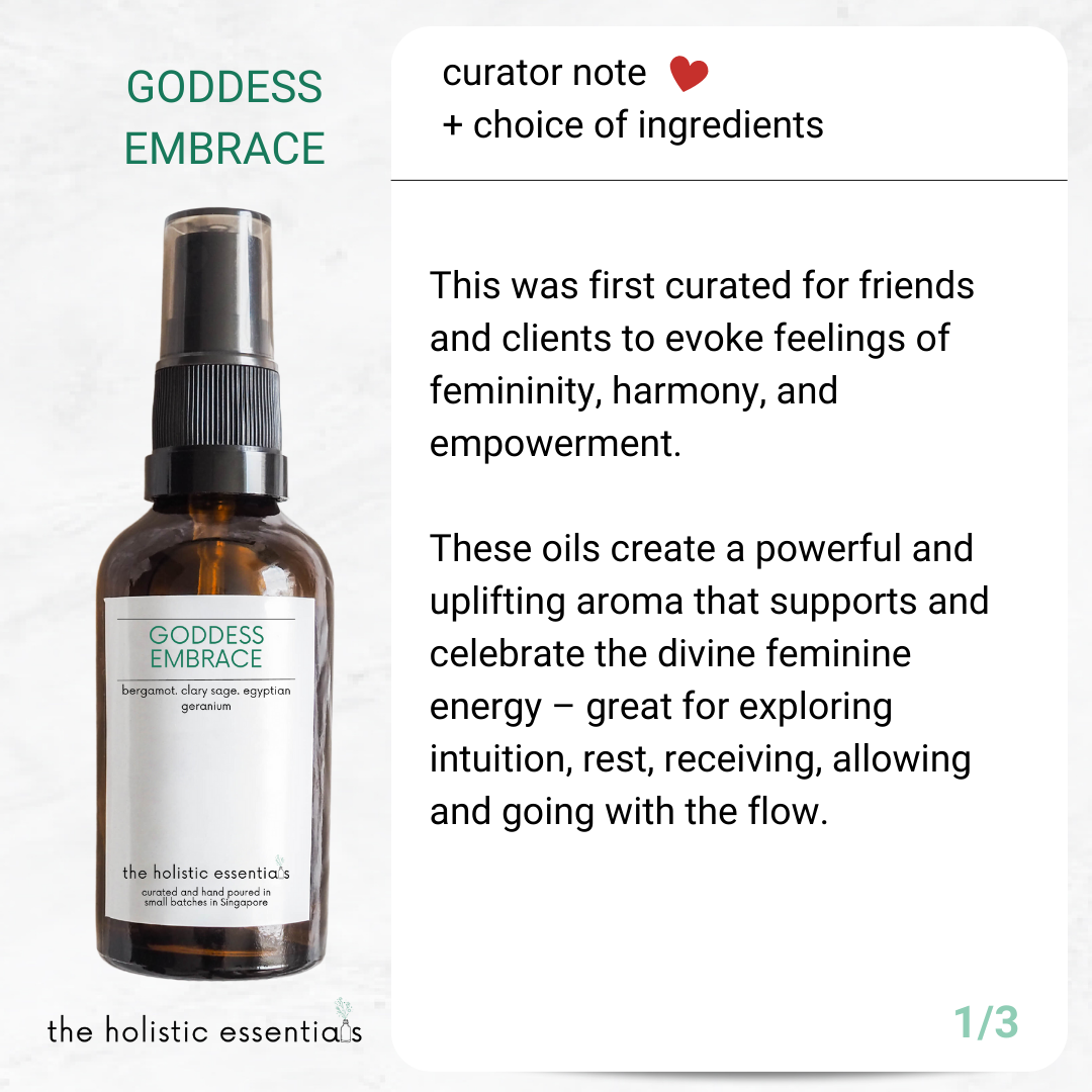 Goddess Embrace | The Holistic Essentials