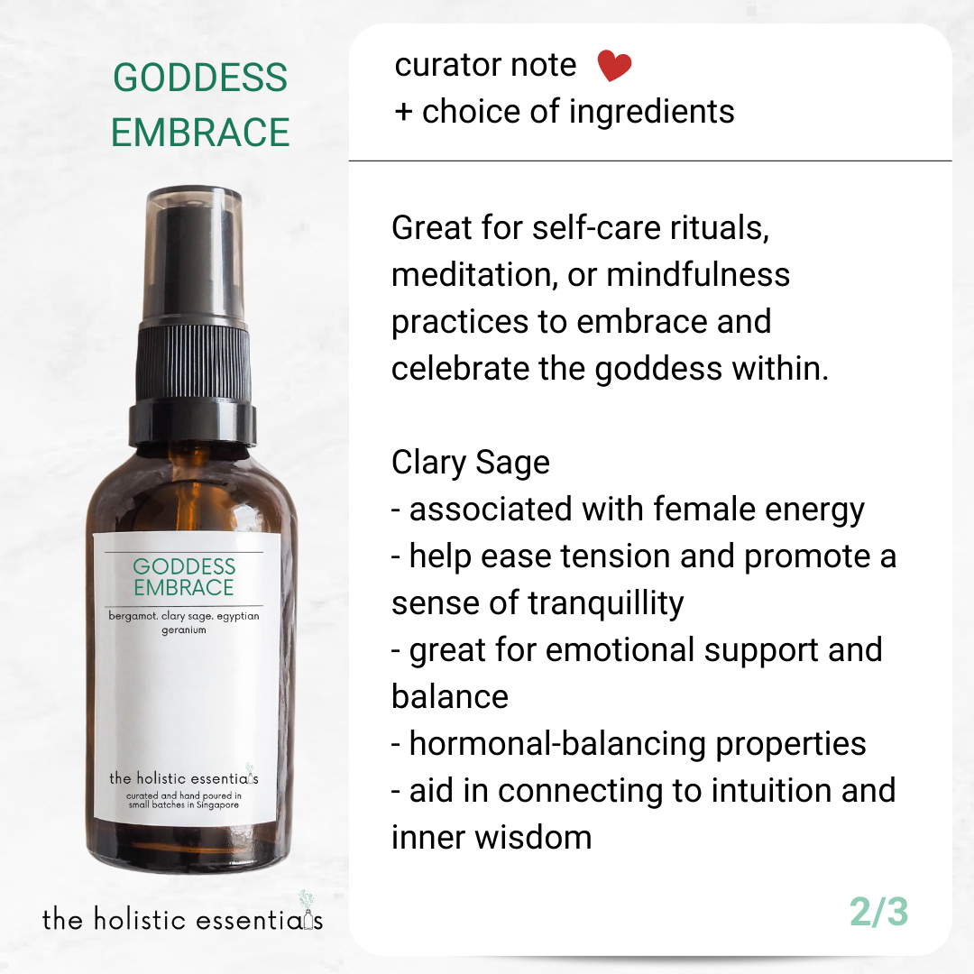 Goddess Embrace | The Holistic Essentials