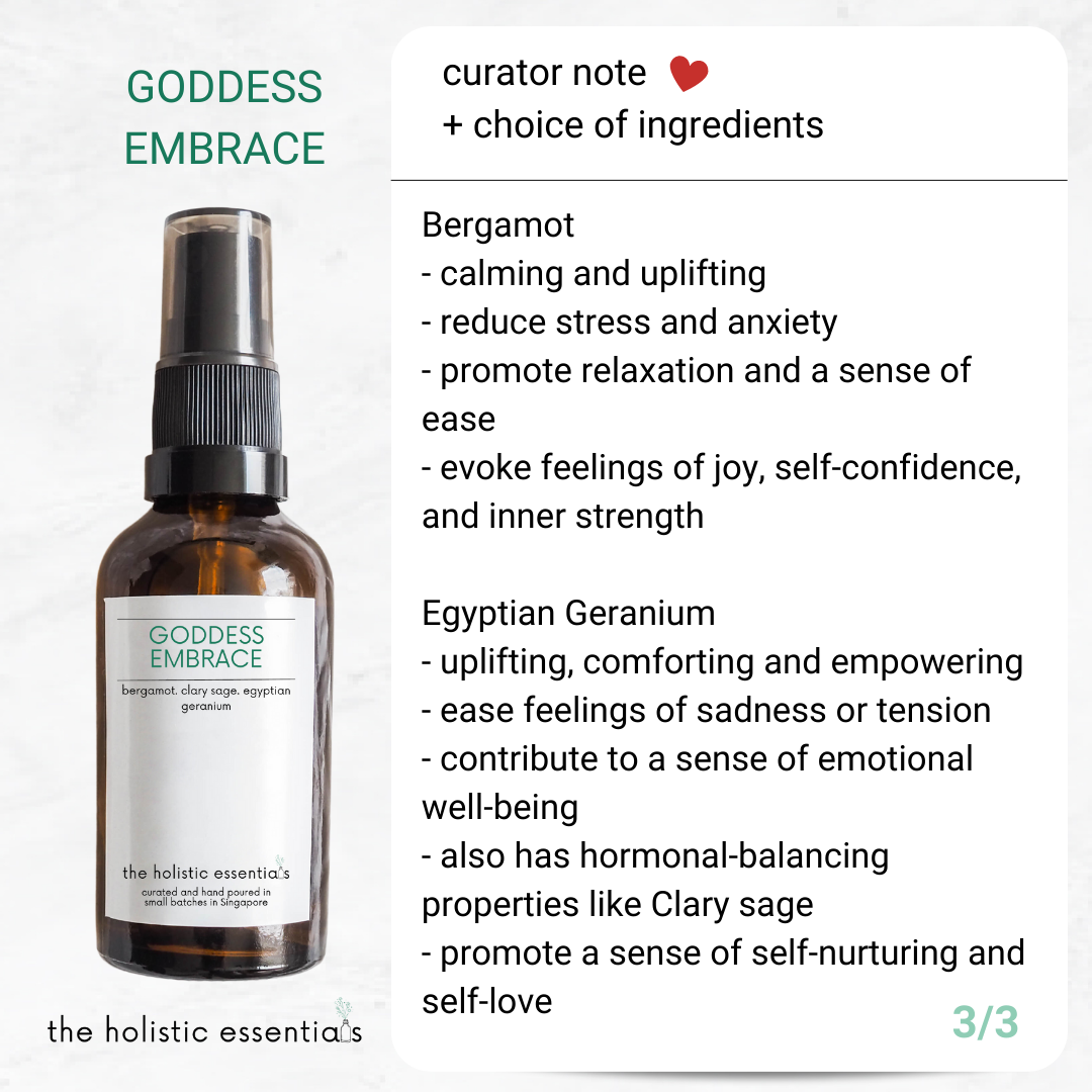 Goddess Embrace | The Holistic Essentials