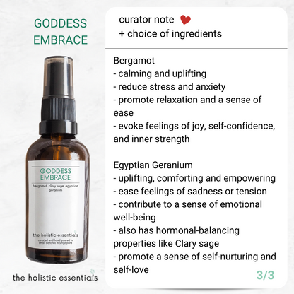 Goddess Embrace | The Holistic Essentials