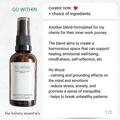 Go Within | The Holistic Essentials