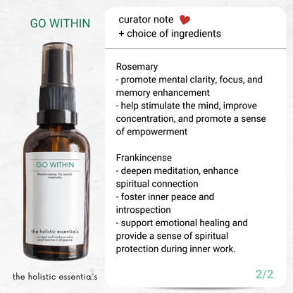 Go Within | The Holistic Essentials