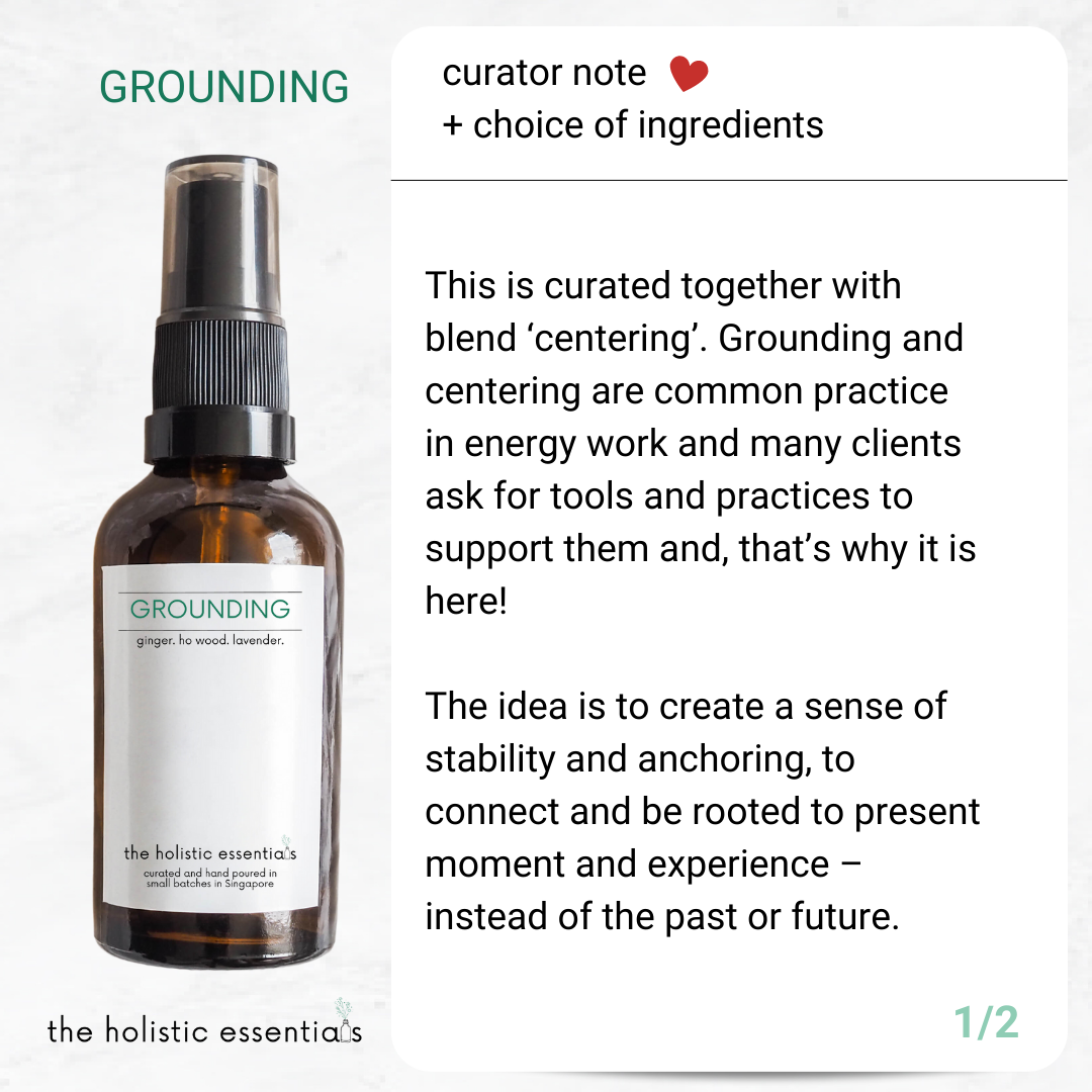 Grounding | The Holistic Essentials