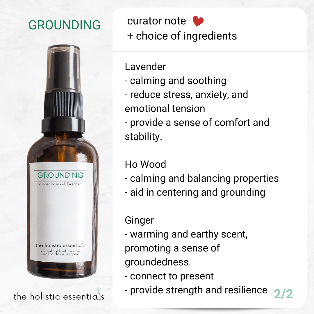 Grounding | The Holistic Essentials