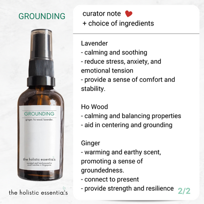 Grounding | The Holistic Essentials