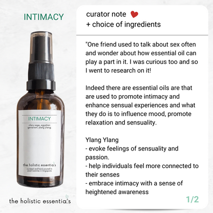 Intimacy | The Holistic Essentials