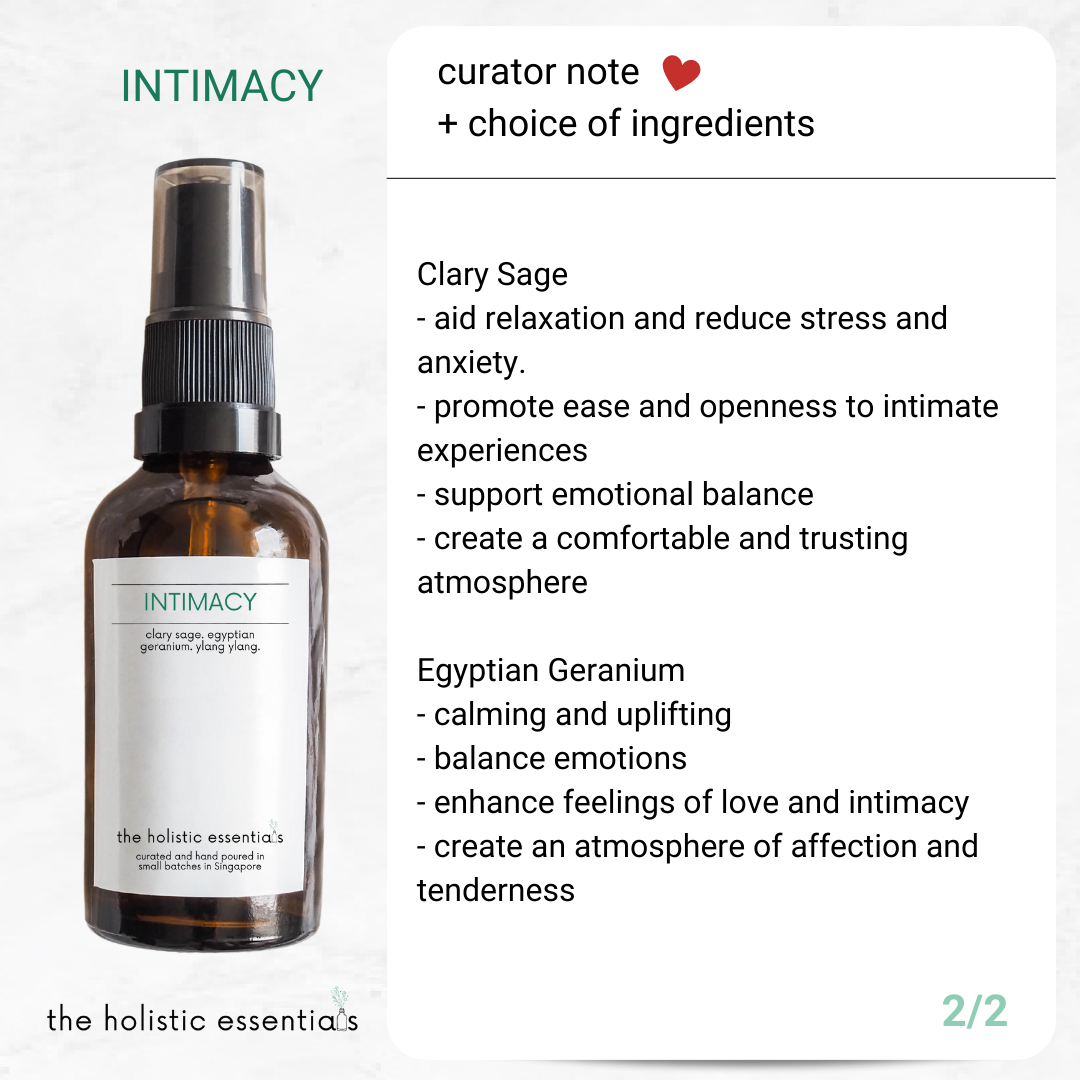 Intimacy | The Holistic Essentials