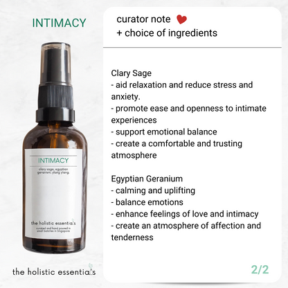 Intimacy | The Holistic Essentials