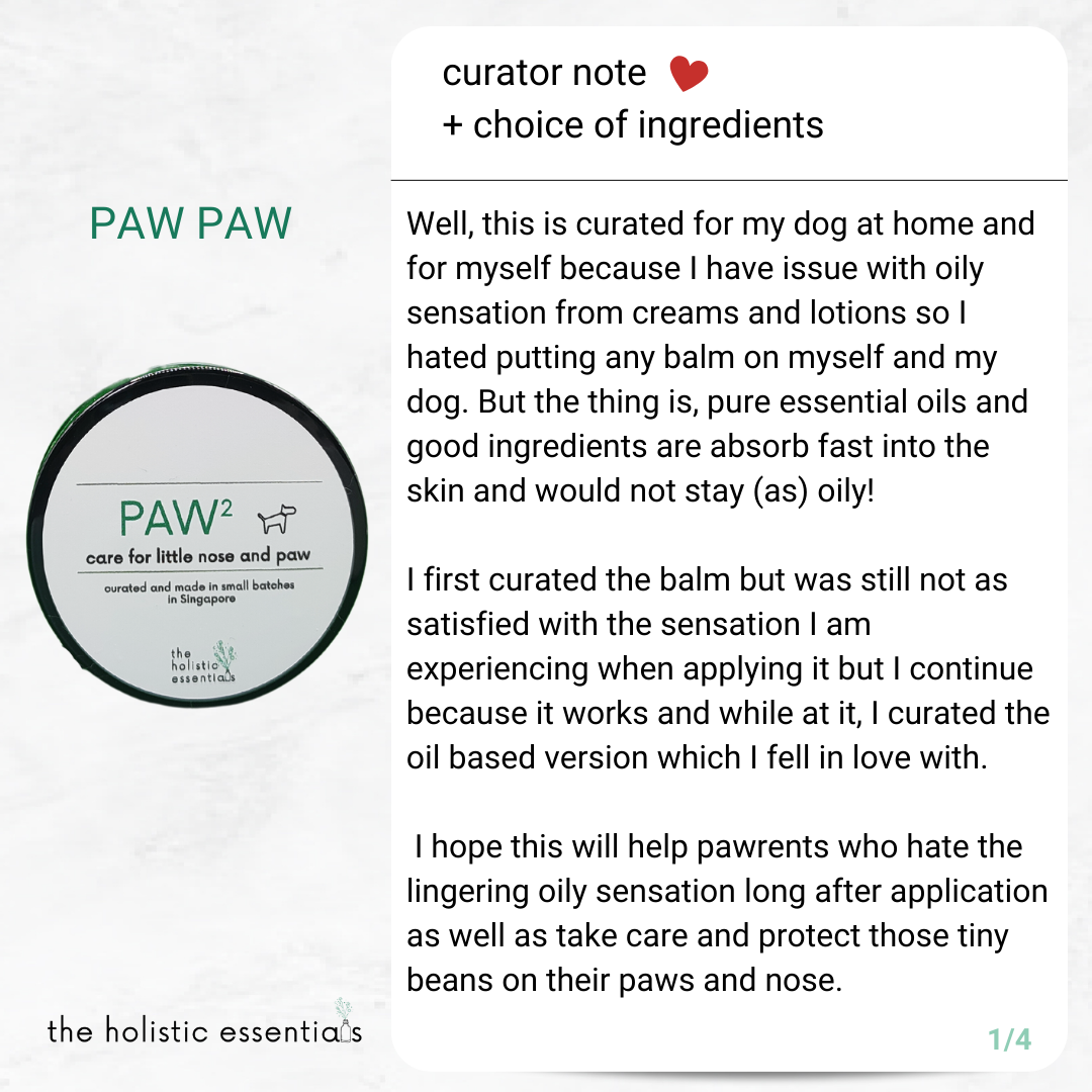 Paw Paw | The Holistic Essentials