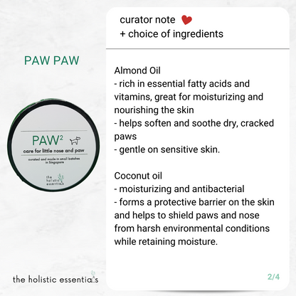 Paw Paw | The Holistic Essentials