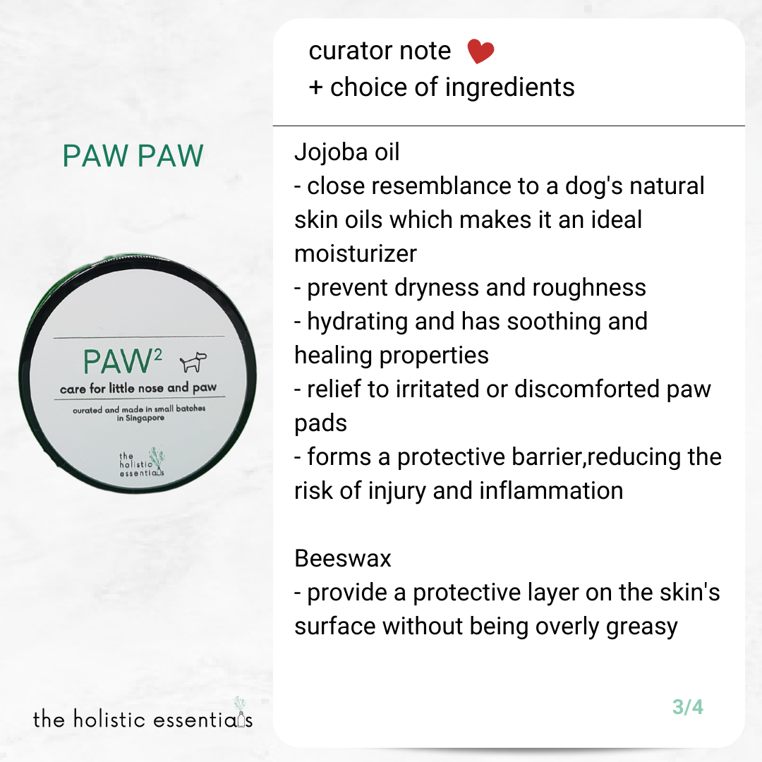 Paw Paw | The Holistic Essentials