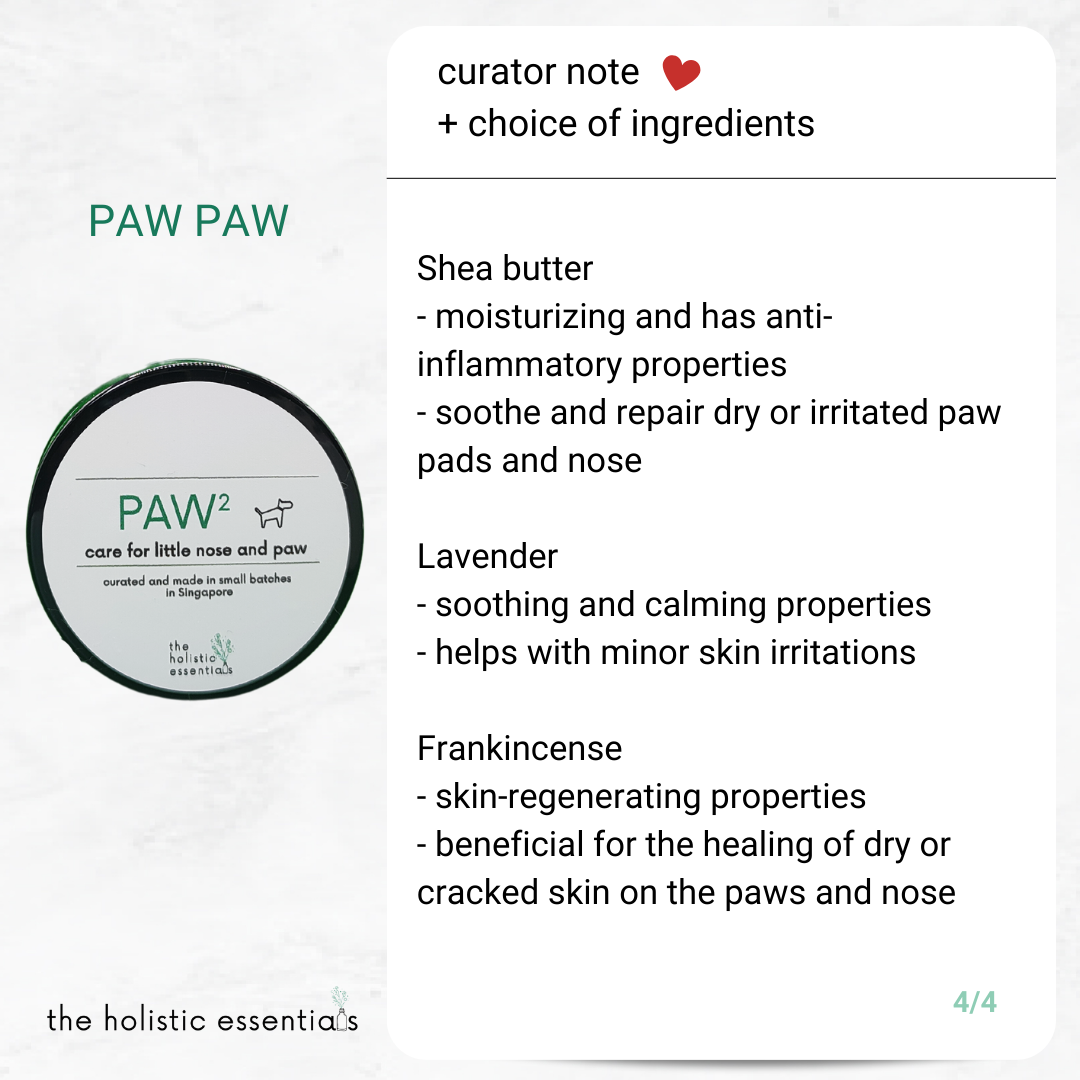 Paw Paw | The Holistic Essentials