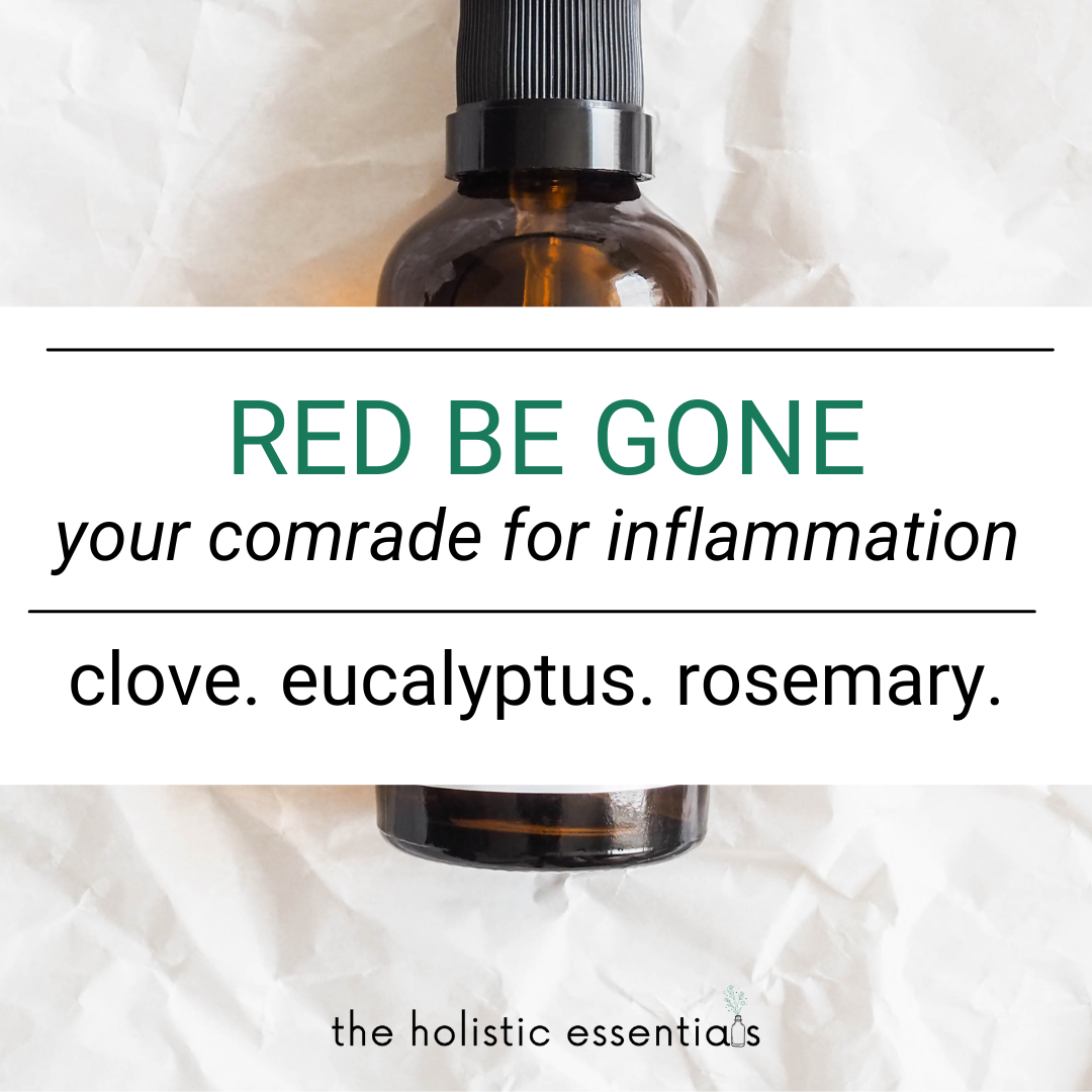 Red be gone | The Holistic Essentials