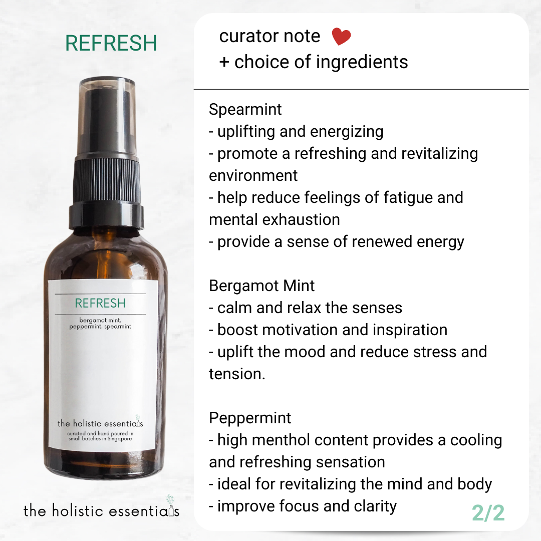 Refresh | The Holistic Essentials