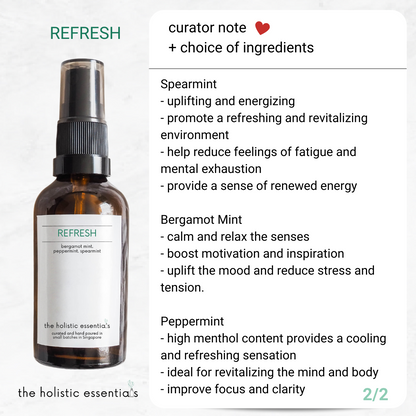 Refresh | The Holistic Essentials