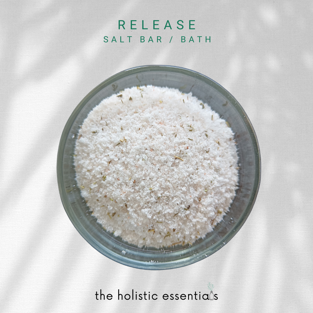 Release Salt bar / bath | The Holistic Essentials