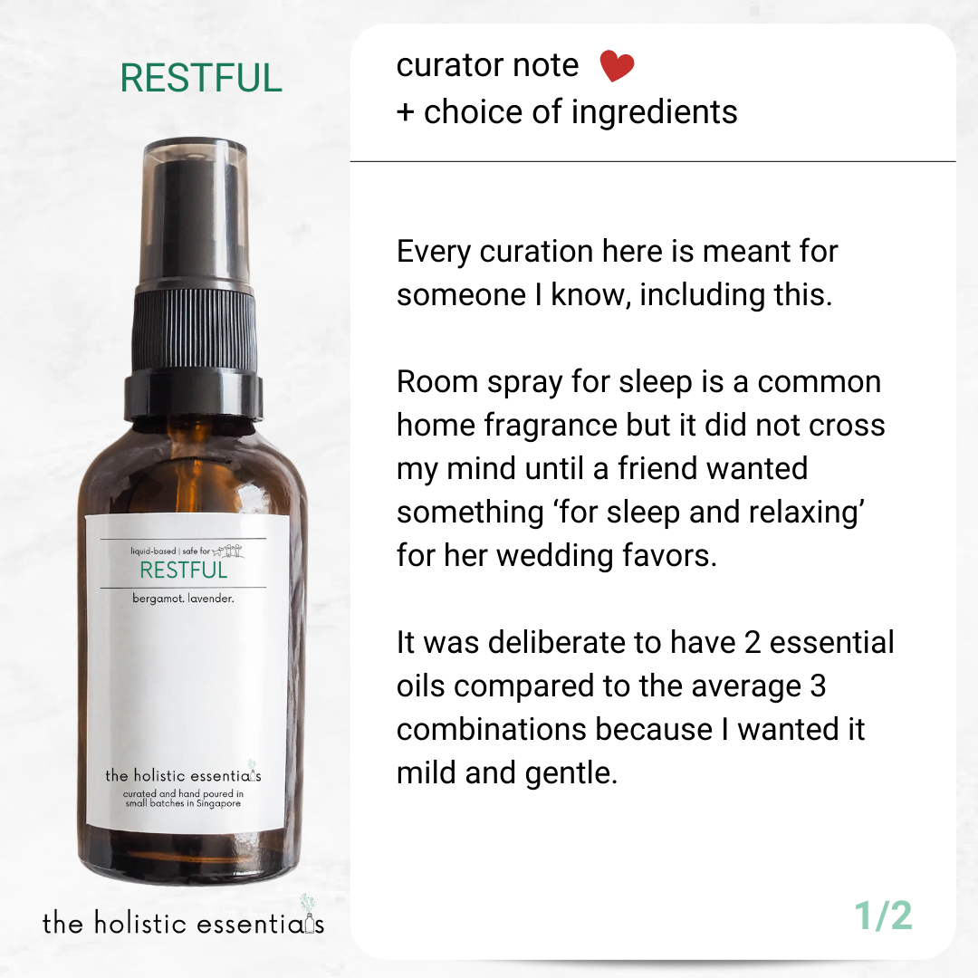 Restful | The Holistic Essentials