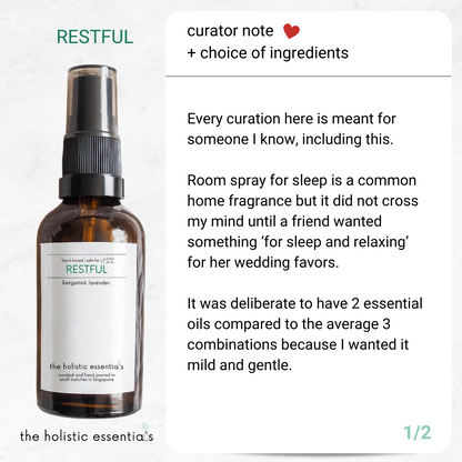 Restful | The Holistic Essentials