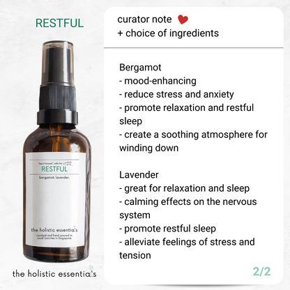 Restful | The Holistic Essentials