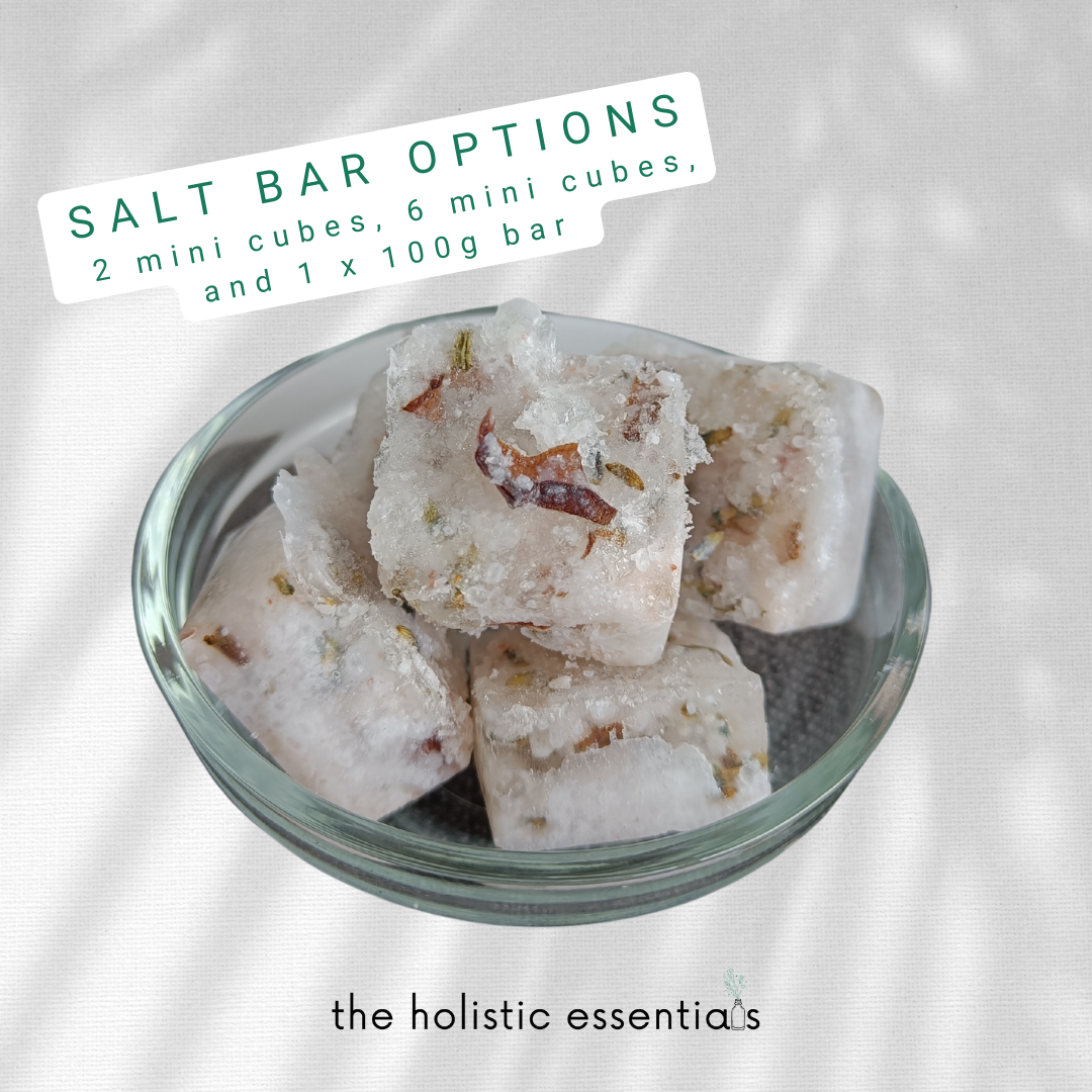 Release Salt bar / bath | The Holistic Essentials