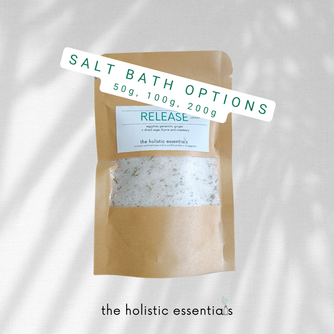 Release Salt bar / bath | The Holistic Essentials