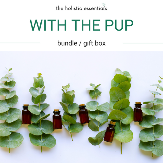 With the pup - Bundle / Gift box | The Holistic Essentials